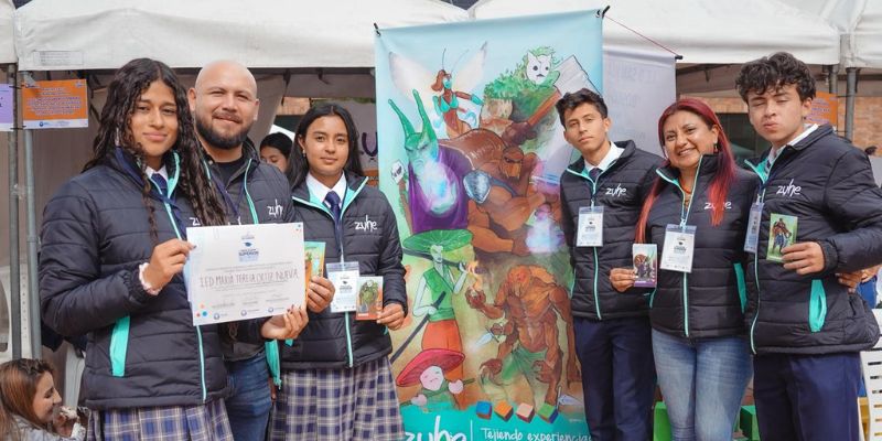 &ldquo;Cundinamarca ADN Innovador&rdquo; reúne 70 proyectos educativos que impulsan el desarrollo productivo en instituciones rurales del departamento