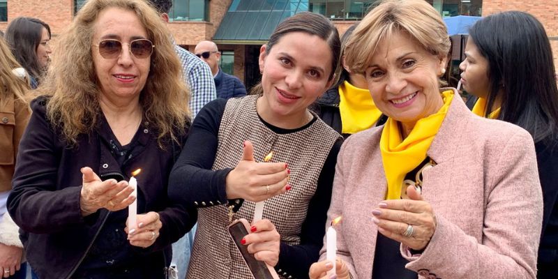 Cundinamarca encendió más de mil velas por la prevención del suicidio

