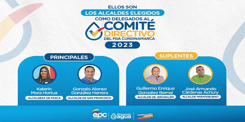 Alcaldes de Pasca y San Francisco, nuevos delegados al comité del PDA Cundinamarca