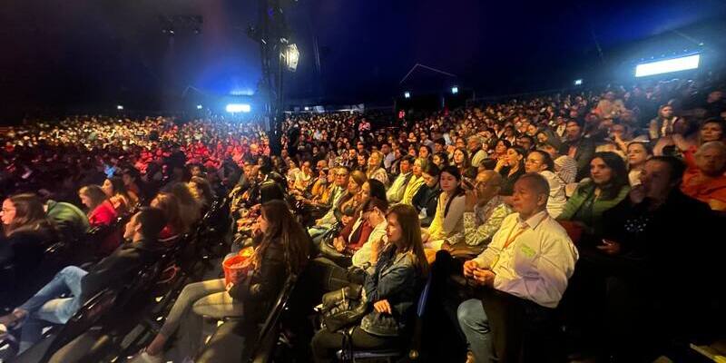 Más de 2.500 funcionarios de Cundinamarca disfrutaron de uno de los mejores espectáculos del mundo