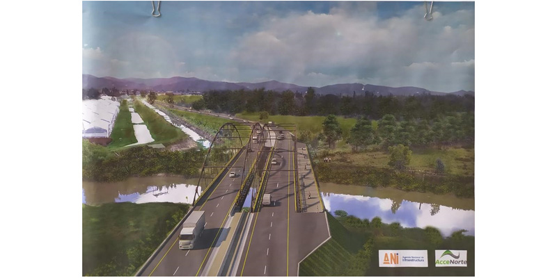 Carretera de Los Andes en Chía estará lista en diciembre de 2020

























