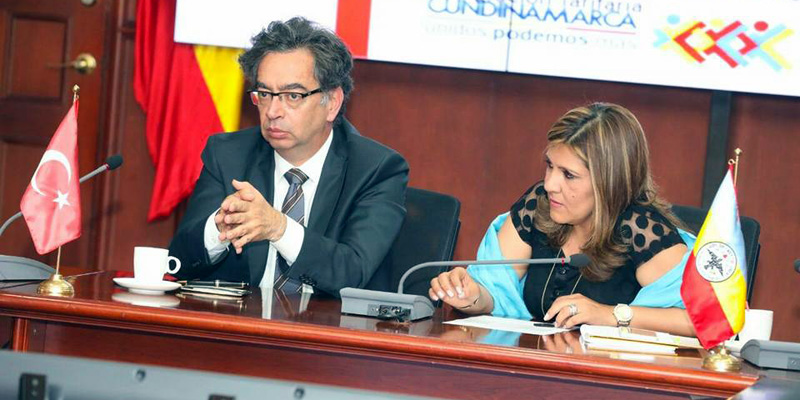 Empresarios turcos interesados en invertir en Cundinamarca








