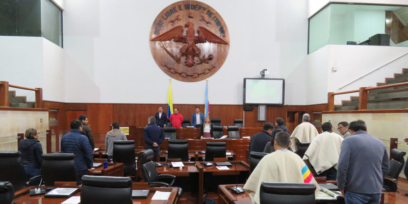 Gobernador Rey convoca a sesiones extraordinarias a la Asamblea Departamental 






