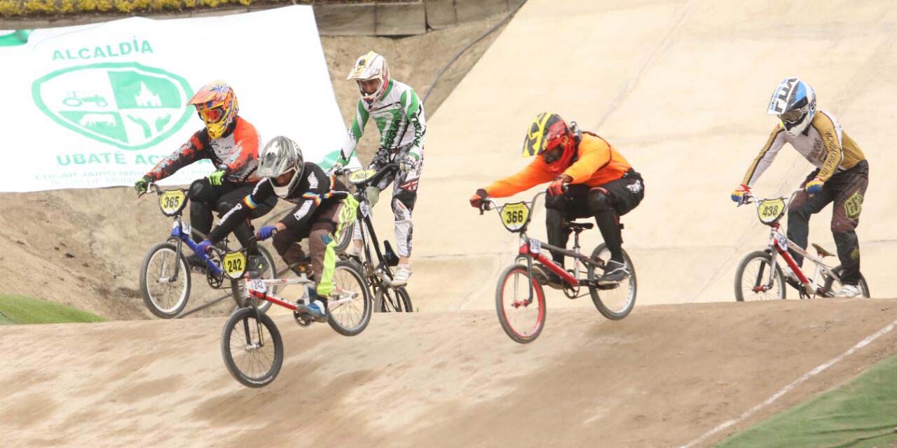 Arrancan la V y VI Válidas Nacional de bicicross (BMX) en Ubaté













