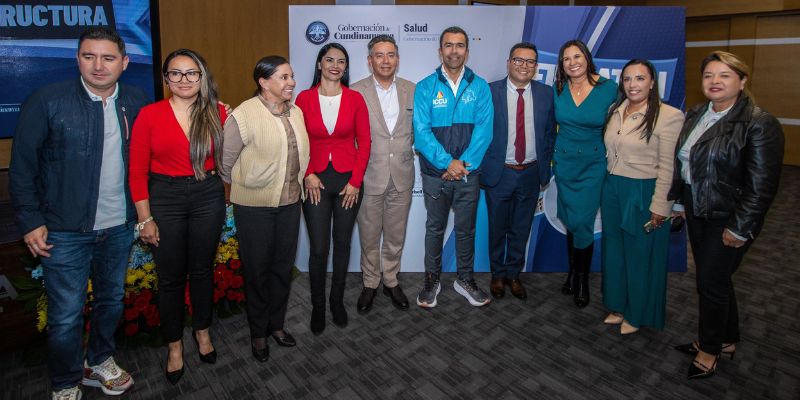 Gobernador Jorge Rey lidera firma de convenios por más de $8.900 millones para dotar a hospitales y centros de salud
