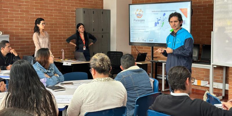 Cundinamarca presenta guía para orientar la gestión sostenible del territorio en Sumapaz