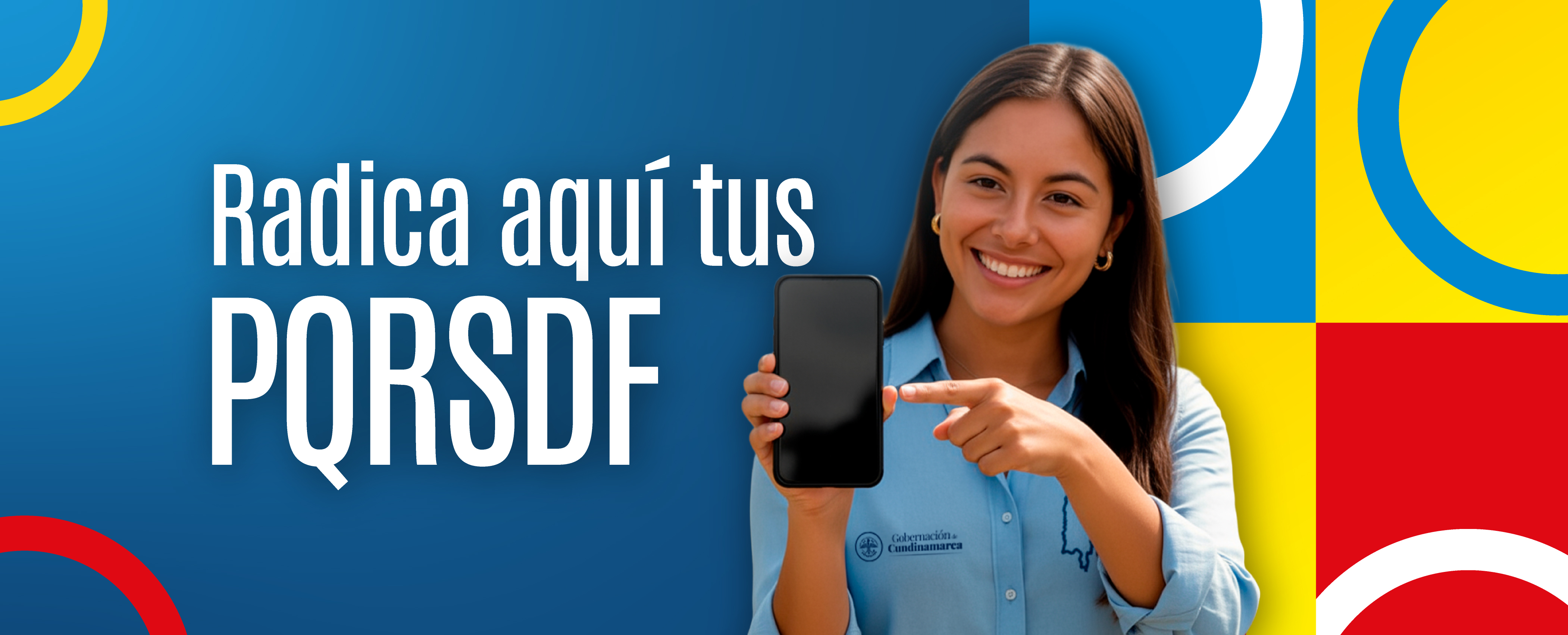 Imagen Guía para Diligenciar el Formulario PQRSDF