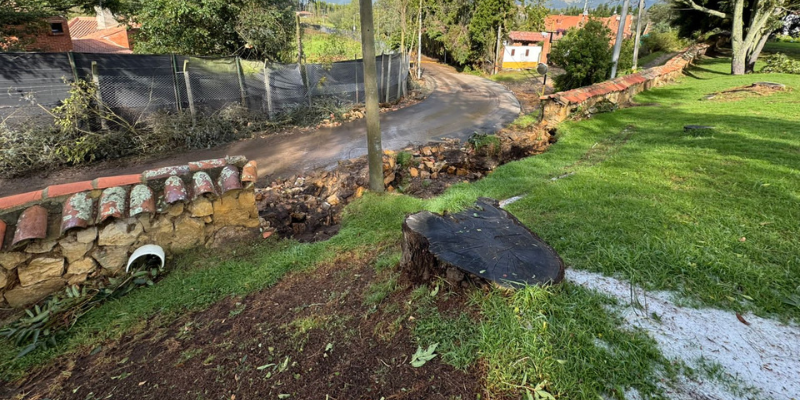 Cundinamarca mantiene monitoreo permanente ante 34 emergencias por lluvias en 22 municipios

