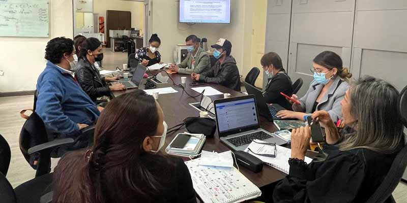 Segunda sesión de la Mesa departamental de reincorporación de Cundinamarca










