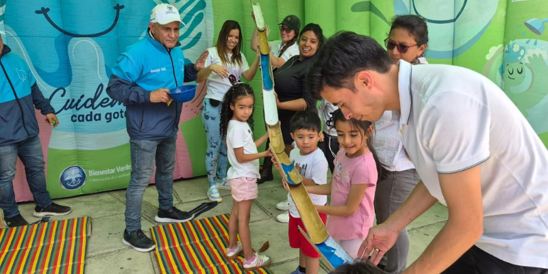 La rana dorada de Supatá, un legado natural que debe ser protegido desde la educación ambiental

