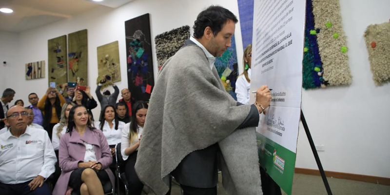 Las loterías de Cundinamarca y Boyacá, unidas en alianza estratégica