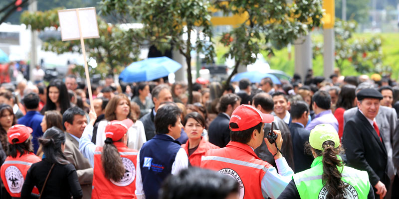 Todos los municipios de Cundinamarca participarán en el “V Simulacro Nacional”
