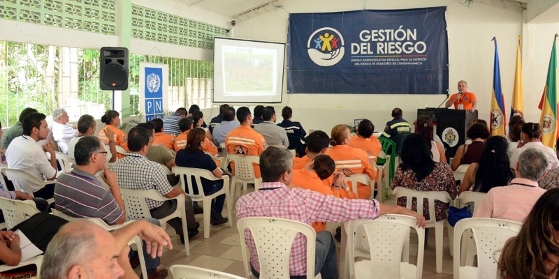 Provincia de Gualivá en pleno participa en la “Maratón para la Gestión del Riesgo de Desastres”


































