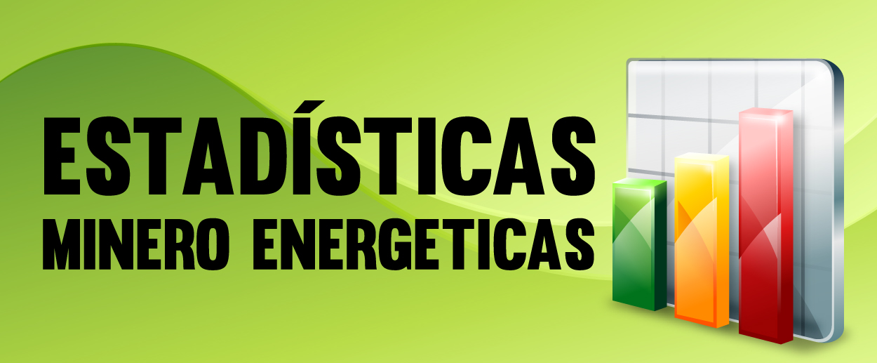 Imagen Estadísticas minero energeticas