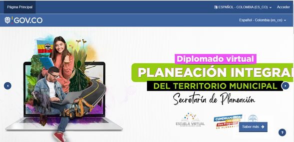 Foto: Escuela virtual CUNDINAMARCA 2036