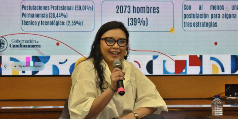 El acceso y la permanencia de los jóvenes en la educación superior: una de las grandes apuestas de Cundinamarca en 2025