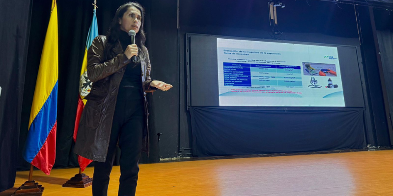 Cundinamarca impulsa la prevención de enfermedades respiratorias laborales con jornada sobre agentes neumoconióticos