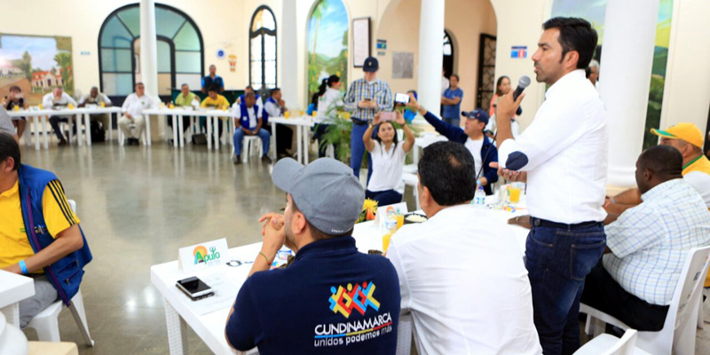 Cundinamarca será la sede del Congreso Nacional de Acción Comunal 2018
























