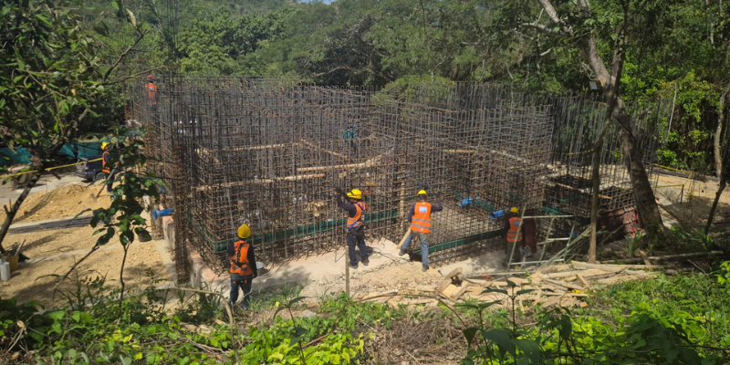 Apulo tendrá agua potable continua por primera vez con obras que avanzan al 80%

