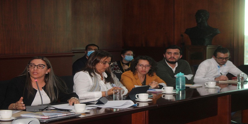 Asamblea realizó Control político a temas ambientales del departamento















