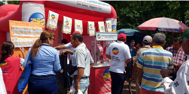 La Lotería continúa recorriendo Cundinamarca











