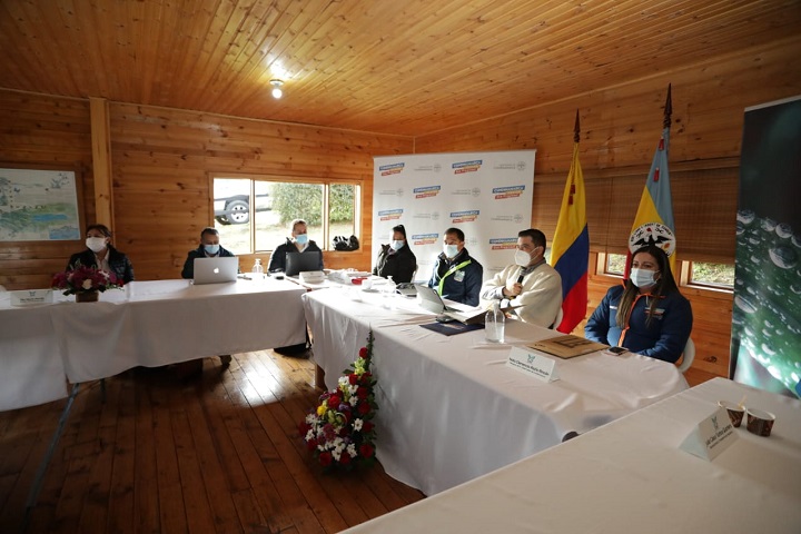Gobernación rechaza la solicitud para explotación minera en Cogua