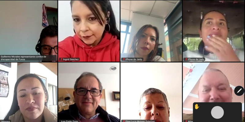 Cundinamarca impulsa la inclusión: avanza la reformulación de la Política Pública de Discapacidad