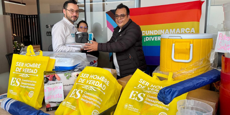 23 emprendimientos LGBTIQA+ reciben dotación productiva integral en Cundinamarca