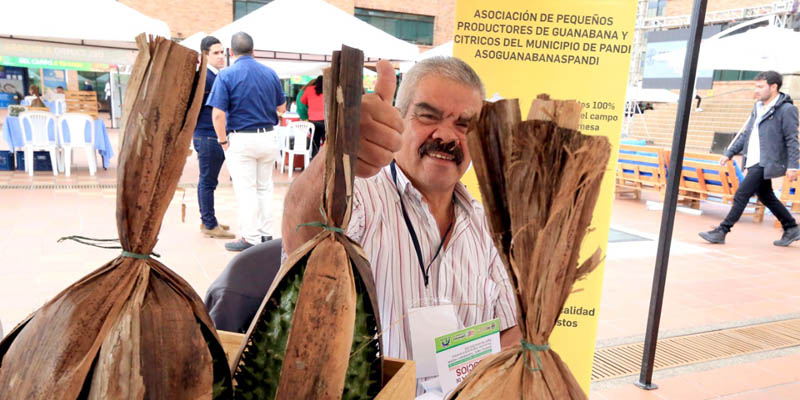 Este martes, día de mercado en la Gobernación de Cundinamarca



