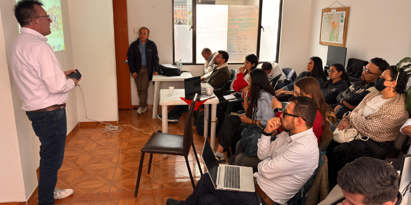 Cundinamarca y Soacha articulan acciones en minería y ambiente a través del Programa de Asistencia Técnica

