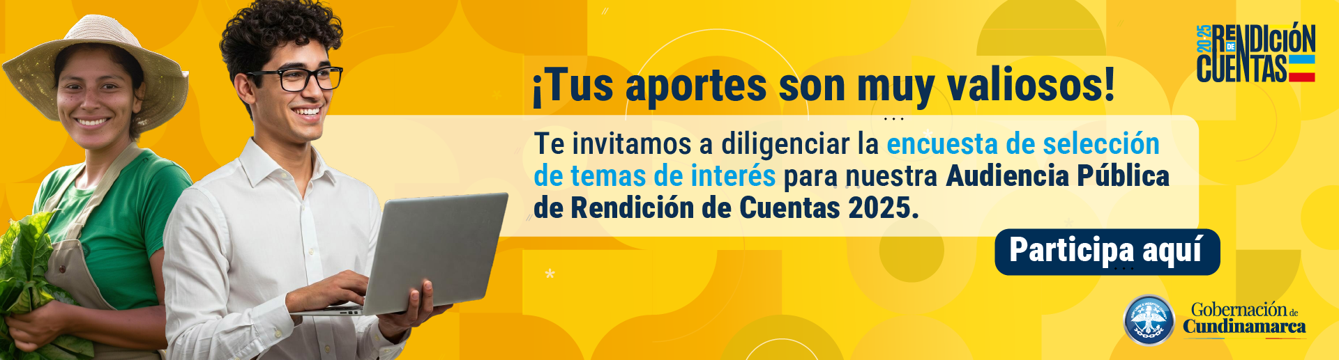 Encuesta Rendición de Cuentas