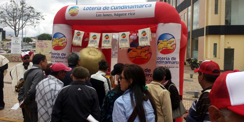 Directivos de la Lotería de Cundinamarca también aportan a la salud de los colombianos