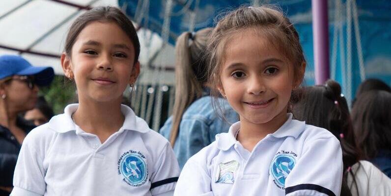 600 niños y niñas de Cundinamarca han conocido el parque Mundo Aventura