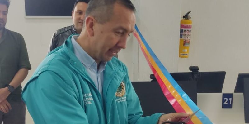 Gobernación inaugura Centro Interactivo en Sesquilé con 20 equipos de cómputo para fortalecer la inclusión digital