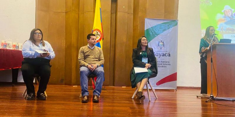 Cundinamarca, invitada de honor en el Conversatorio de Buenas Prácticas de Control Interno en Boyacá