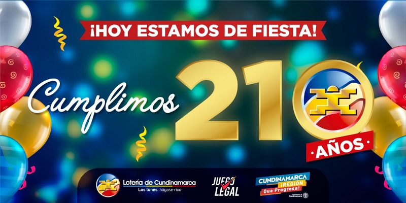 Lotería de Cundinamarca, 210 años al servicio de los colombianos