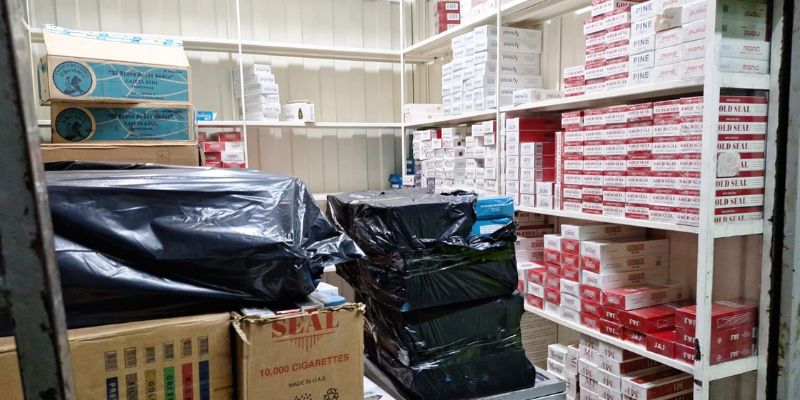 Gobernador Rey destacó operativo conjunto que permitió la incautación de licor adulterado y cigarrillos de contrabando en Bogotá 