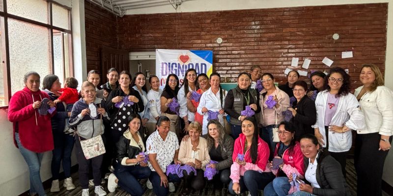 Más de 1.400 mujeres y niñas beneficiadas con la primera etapa de la estrategia &ldquo;Dignidad Menstrual&rdquo; en Cundinamarca

