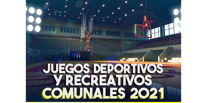 Inició fase municipal de los Juegos Deportivos y Recreativos Comunales







