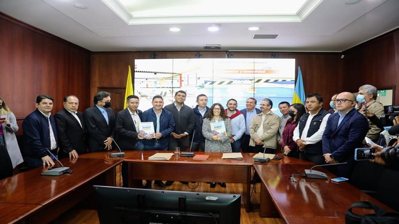 Ante Asamblea Departamental, radican proyecto de ordenanza para que el Departamento integre la Región Metropolitana Bogotá-Cundinamarca








