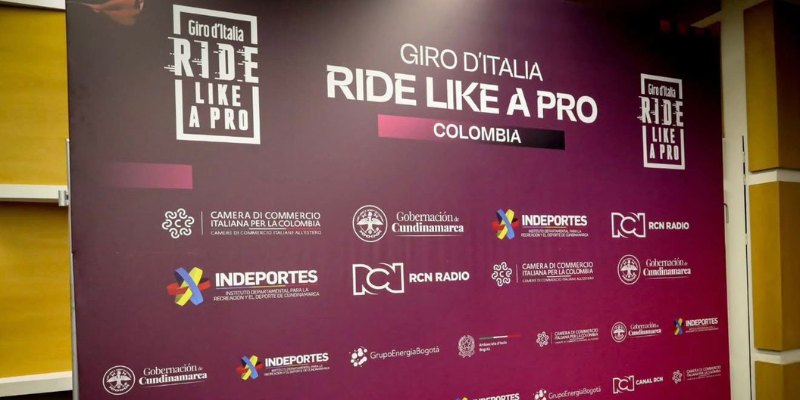 Cundinamarca se proyecta al mundo como destino turístico con el Gran Fondo Giro d&rsquo;Italia &ndash; Ride Like a Pro 2026