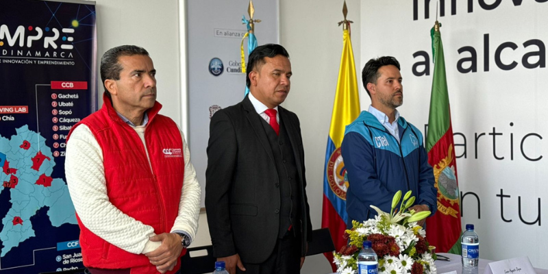 Cundinamarca activa nuevos Centros CIEMPRE en Madrid y Facatativá y completa nueve espacios de innovación en el departamento

