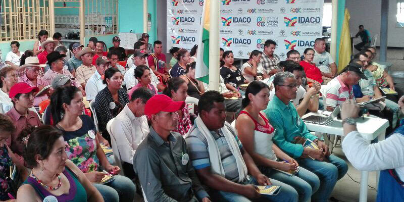 Cundinamarca tendrá política pública de acción comunal




















