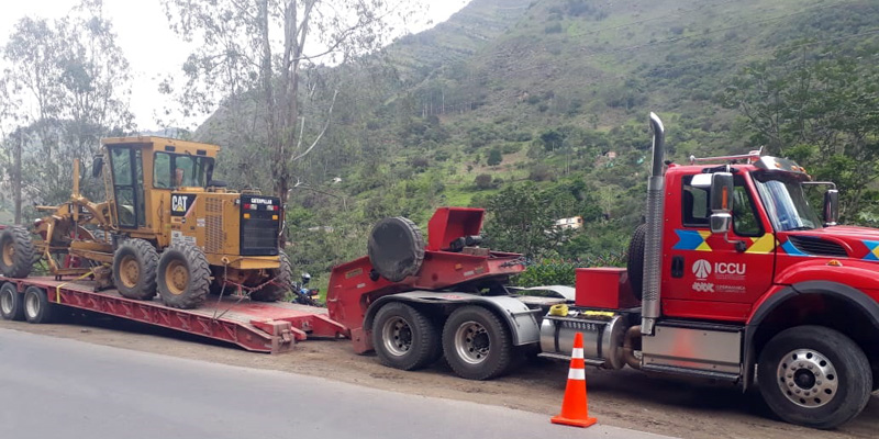Gobernación de Cundinamarca refuerza el trabajo en la vía a alterna de ingreso exclusivo a Guayabetal



























