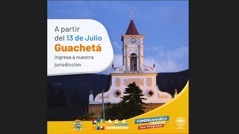 Guachetá ingresa a la jurisdicción de la Agencia Catastral de Cundinamarca 
