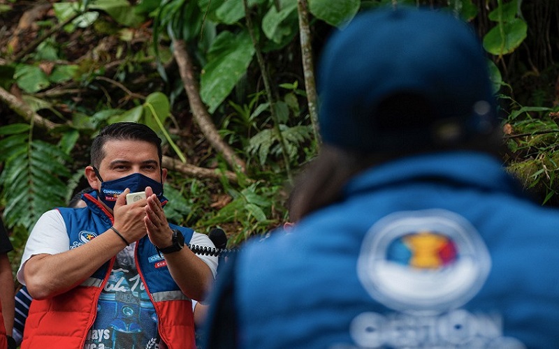 Cundinamarca en alerta roja por temporada de lluvias