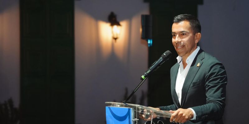 Gobernador Jorge Rey inaugura Cundinamarca Fest: &ldquo;Trajimos a Bogotá 27.000 km&sup2; de orgullo cundinamarqués convertidos en experiencias&rdquo;

