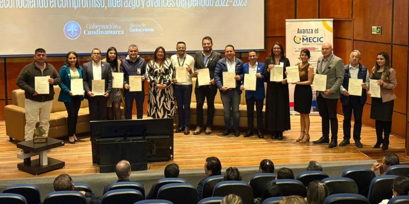 Cundinamarca cierra gestión con logros históricos en Control Interno que la consolidan como líder nacional