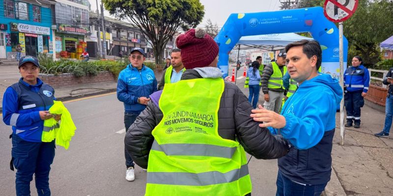 &ldquo;Mientras en el país la mortalidad vial aumentó 5,2% en el 2025 en Cundinamarca logramos reducirla en 2.7%&rdquo;: Jorge Rey