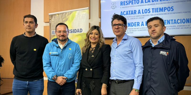 Cundinamarca lidera diálogo urbano&ndash;rural para fortalecer la protección de los páramos y la seguridad hídrica regional